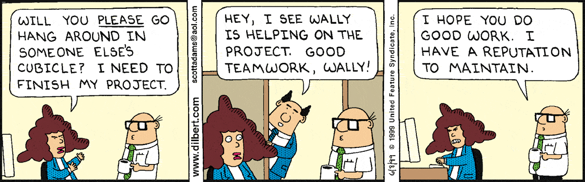 Dilbert Cartoon